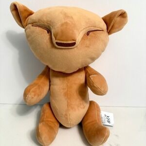 Disney Simba The Lion King Broadway Plush Stuffed Animal Toy Moveable 12" EUC